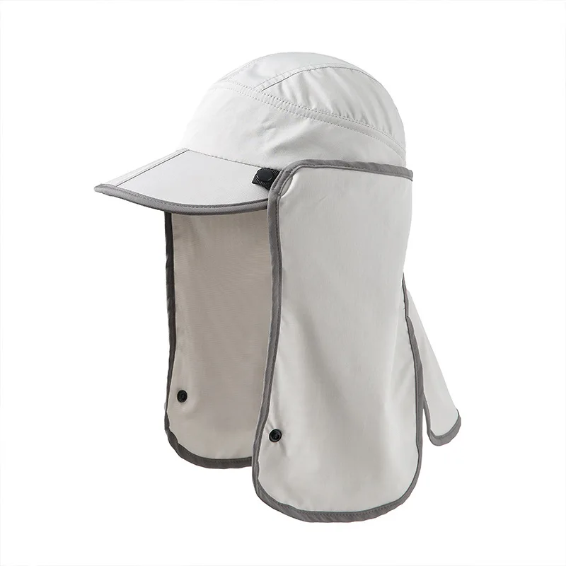 Sombreros de pesca de protección solar ligeros y extraíbles para exteriores, gorro deportivo de secado rápido, gorra de Golf de tenis para mujeres y hombres