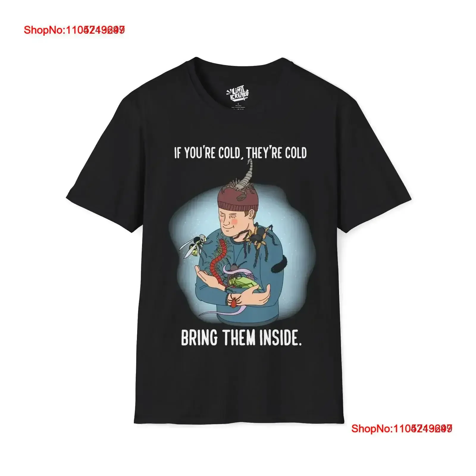 Bring Them Inside T Shirt vintage Washed Casual Soft Stretched fashion Slightly graphic Breathable homme Top For Everyday Wear