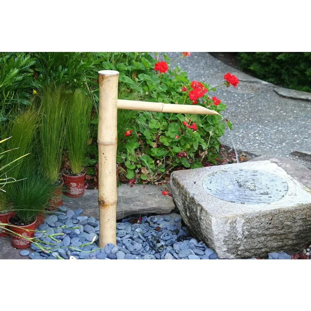 Traditional 36 inch Bamboo Fountain (Without Pump)