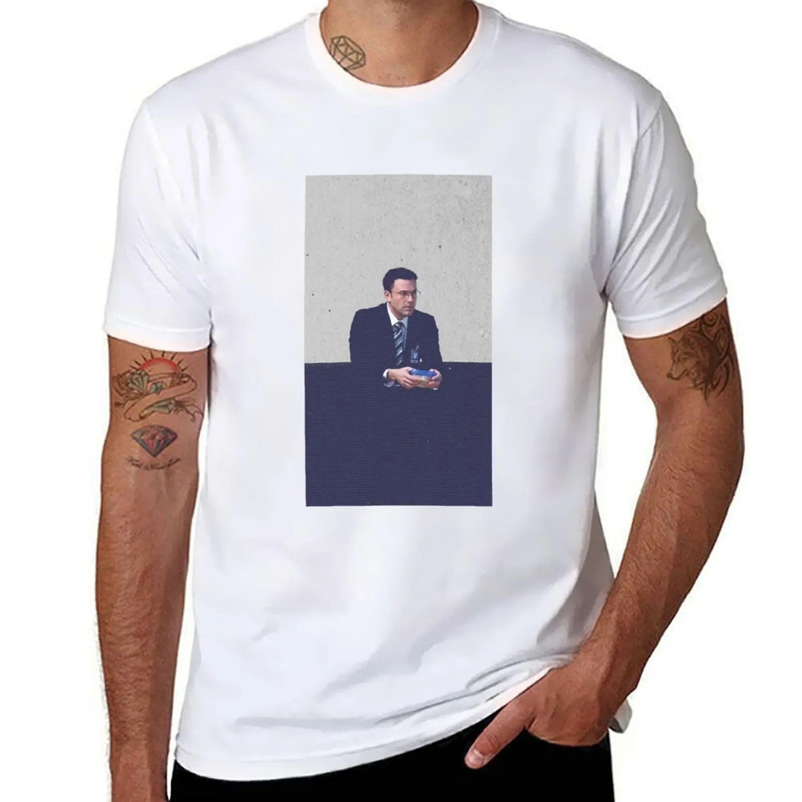 

Ben Affleck - The Accountant T-Shirt t shirts for man slim fit man tshirt T-Shirt