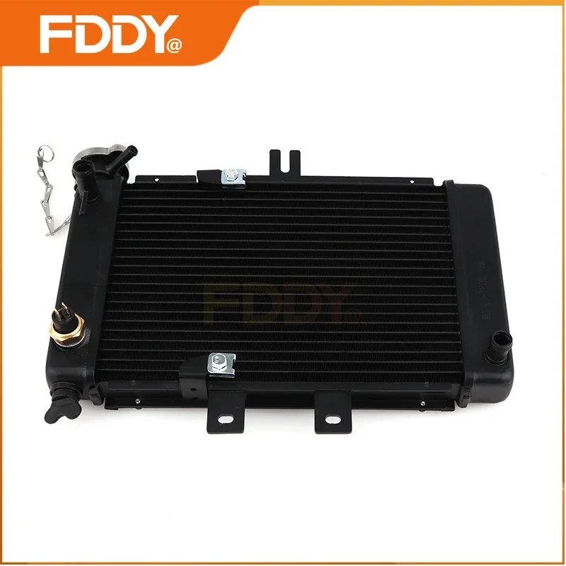 

FDDY 150cc 200cc 250cc Water Cooled Engine Cooling Water TankVertical Radiator For Chinese ATV UTV Buggy Quad Bike Accessories