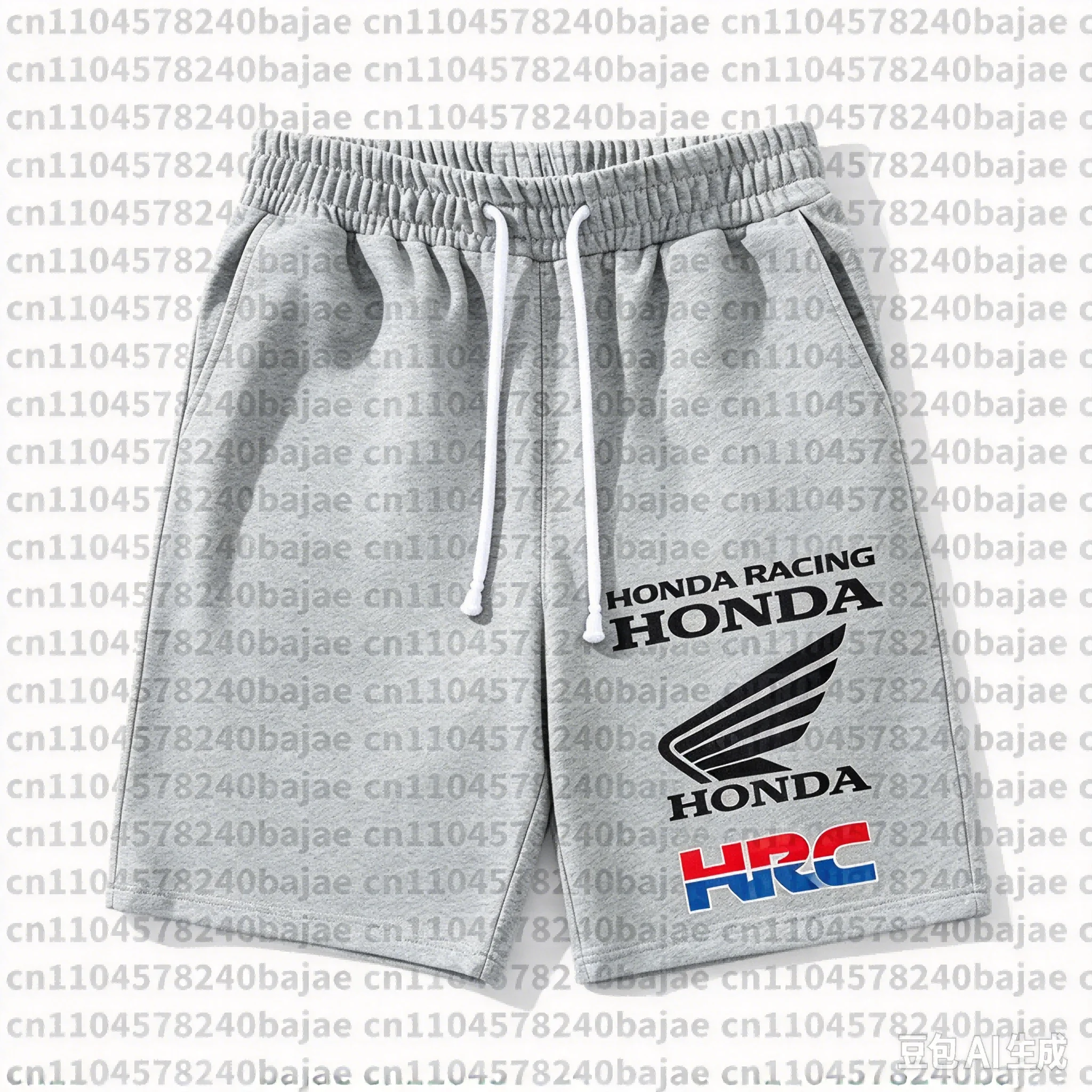 Sommer Neu Herren Damen Modische Lässige Sportshorts Y2K Oversized Atmungsaktive Schnelltrocknende Rennshorts Motocross-Shorts – Detail 5