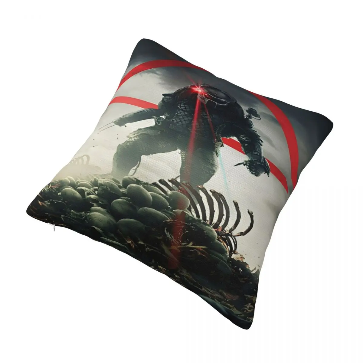 المفترس: الأراضي الوعرة المخدة ميرش لينة غطاء وسادة بوليستر الديكور رمي كيس وسادة غطاء المنزل 40X40cm متعدد الحجم