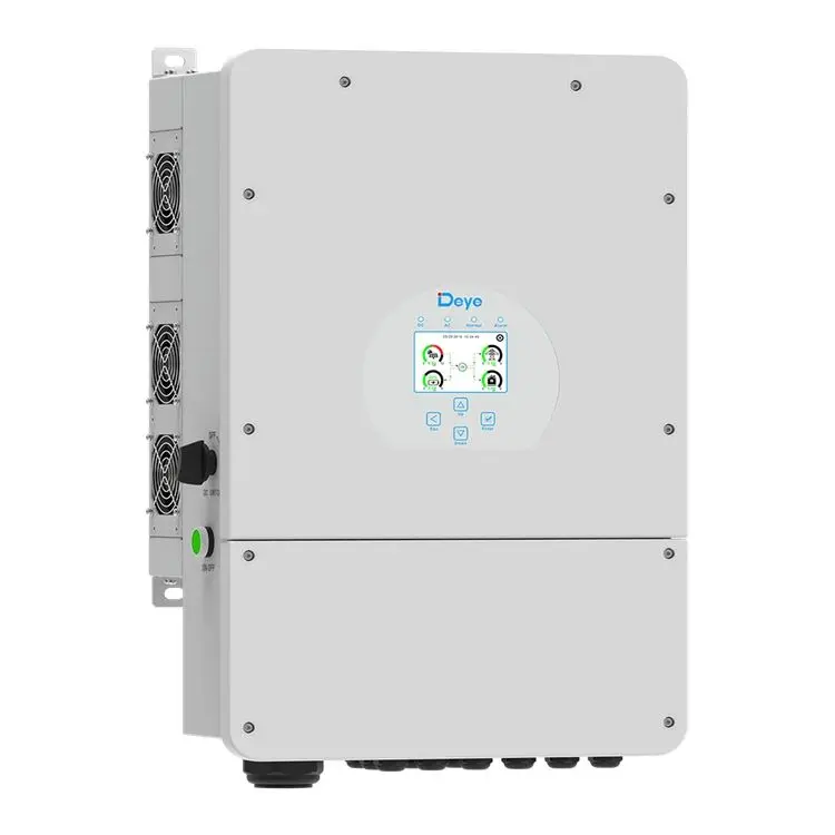 Solar Inverter Single Split Lead-Acid/Lithium-ion Batteries 97.6% Efficiency Model SUN-5/6/7.6/8/10/12K-SG02LP2-US-AM2/AM3 IP65