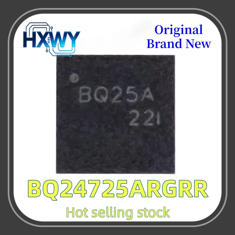 (5/30 pieces) BQ24725ARGRR Silkscreen BQ25A VQFN20 Lithium Battery Charging Chip New Electronic Parts Fast Delivery High Quality