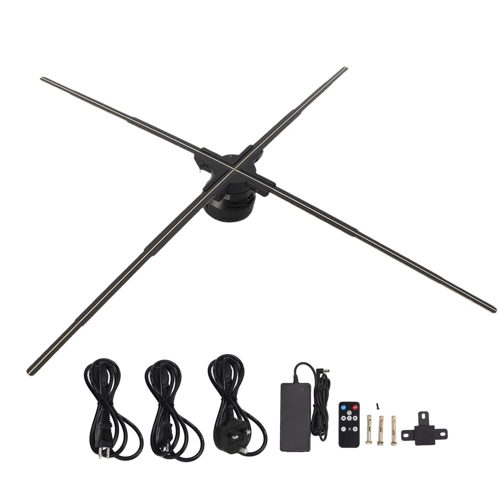 3D Hologram Fan Pro…