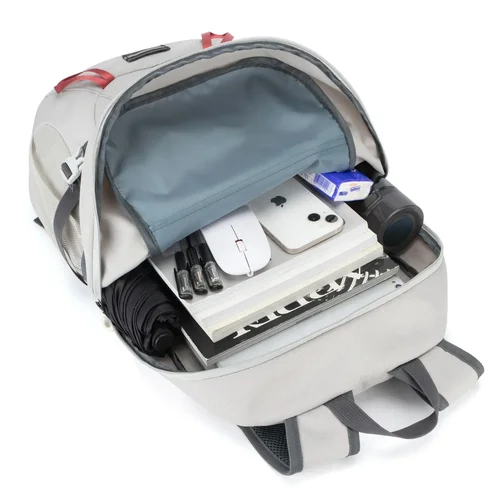 Imagen 2 del producto Bolsa de viaje multifuncional de gran capacidad para mujer, impermeable, para exteriores, senderismo, escalada, deportes, mochila, bolsa plegable ligera