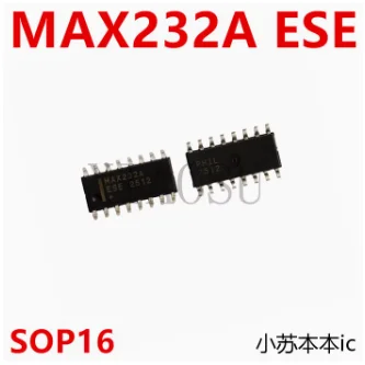 (5-10pcs)100% original New MAX232A-ESE MAX232A SOP16 Chipset