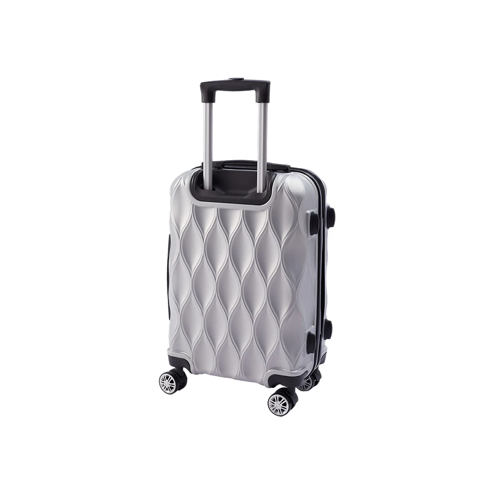 Mala de viagem Voltsify de casca dura de 20 polegadas com rodas giratórias de 360 graus