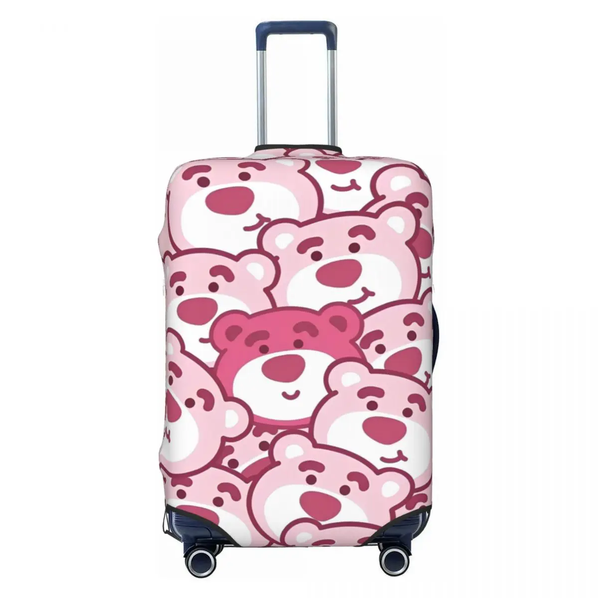 

Чехлы для багажа Lotso Pink Bear для чемоданов, дорожный чемодан, защитный чехол, подходит для багажа 18-32 дюймов