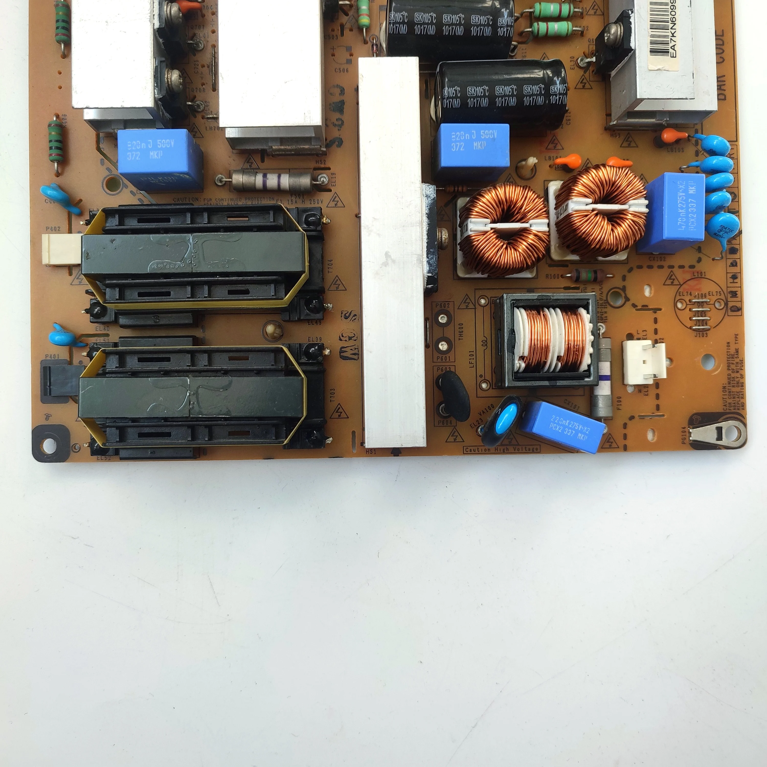 Echte Originele Tv Board Eax61124202/2 Eax61124202/3 Is Voor Tv 42ld520-ua 32ld325c LGP32-10LHI Eax61124202 Voeding Board