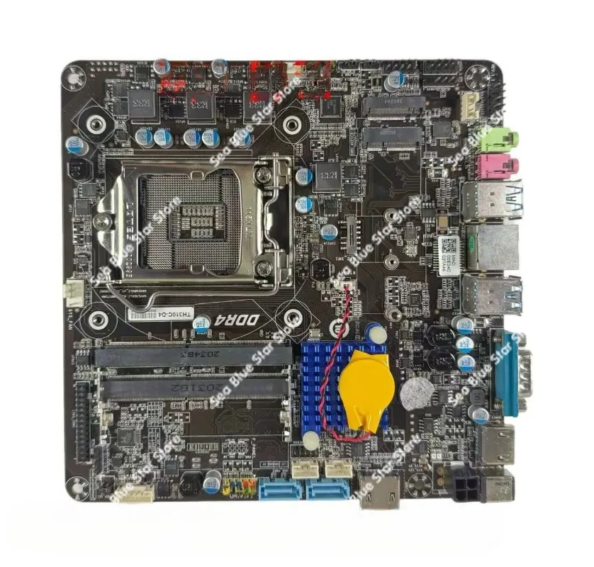 Integrated Board TH310C-D4 Industrial Control Main Board 17 * 17cm D4 Memory M2 Interface, Second-hand Disassembly Main Board