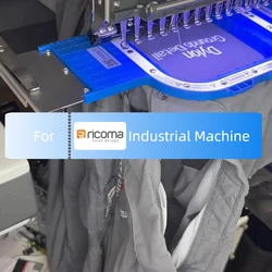 mighty magnet hoop for Ricoma TC1501 MT1502 MT-2002-8S etc. Embroidery Machine Mighty Hoop HoopMaster Magnet Frames