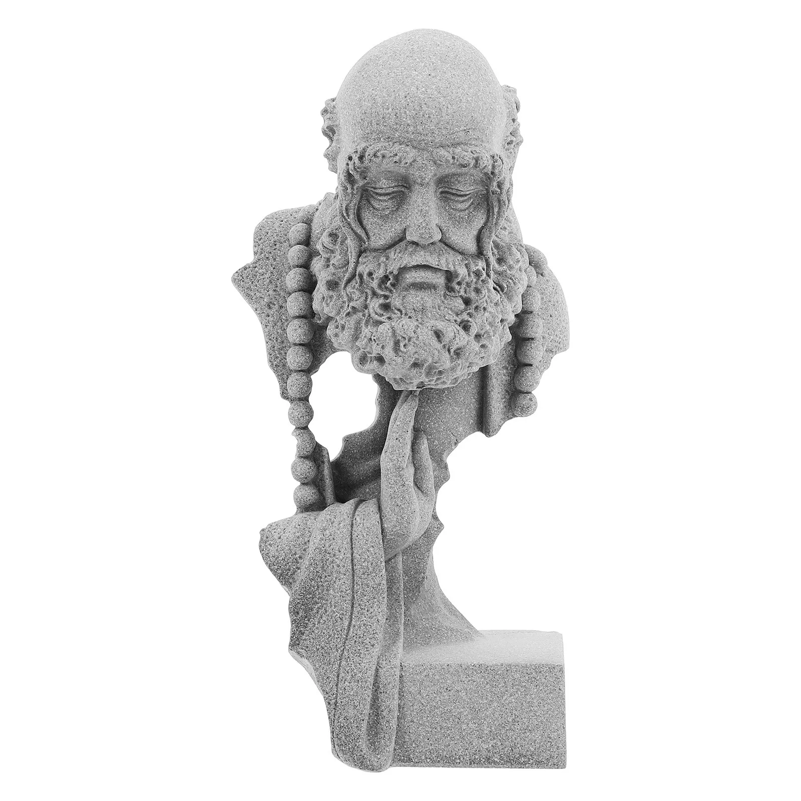 

Decor Chinese Style Small Buddha Statue Garden Bonsai Zen Decor Indoor Outdoor Ornament Garden Buddha Model