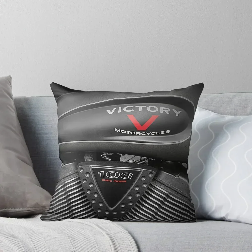 

Victory Motorcycle Throw Pillow Pillow Decor covers for pillows Custom Cushion Photo Cusions Cover pillow