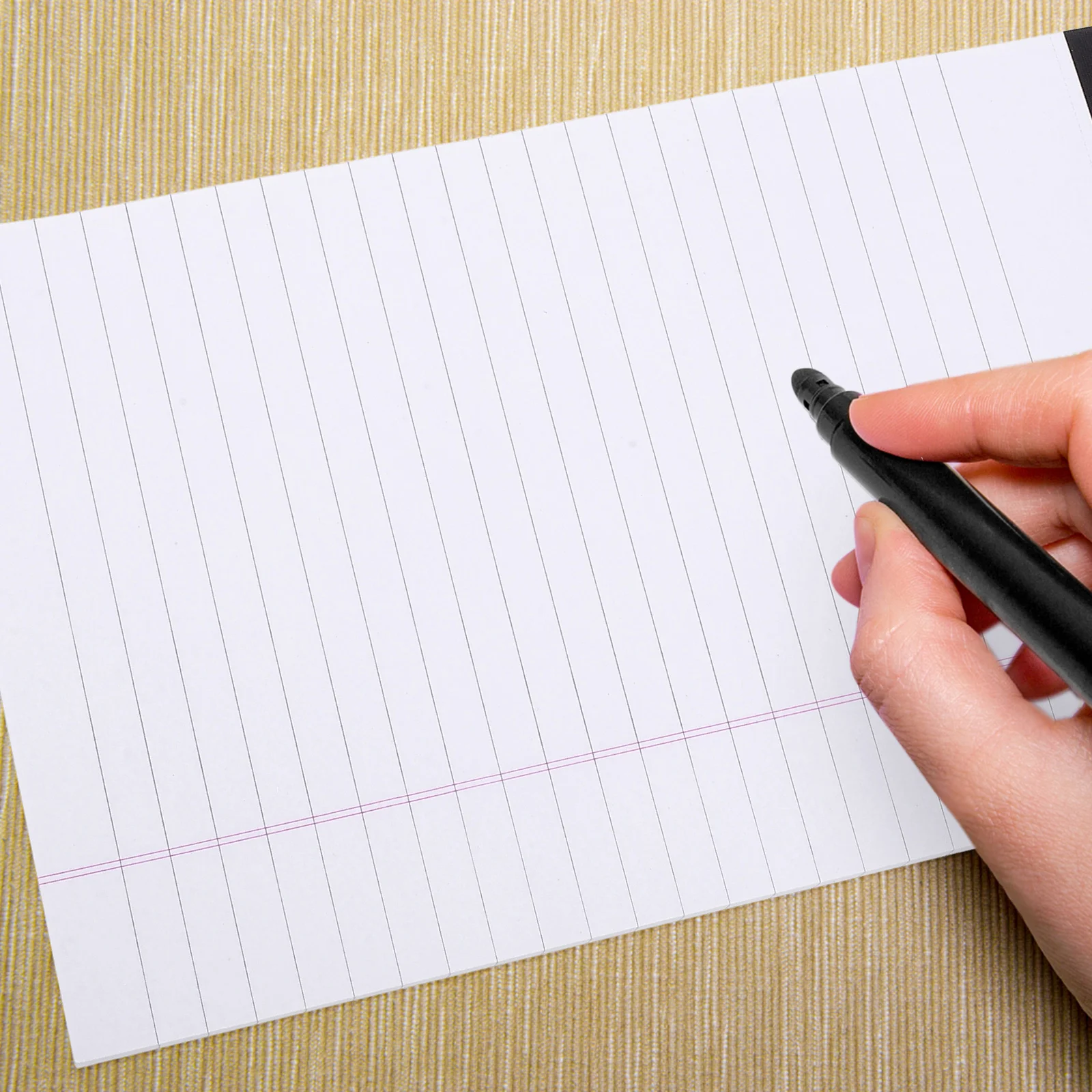 8pcs A5 Notepads White Legal Pads Mini Soft Covers Writing Office Supplies Tearable School Memo Pad Student Teacher Use