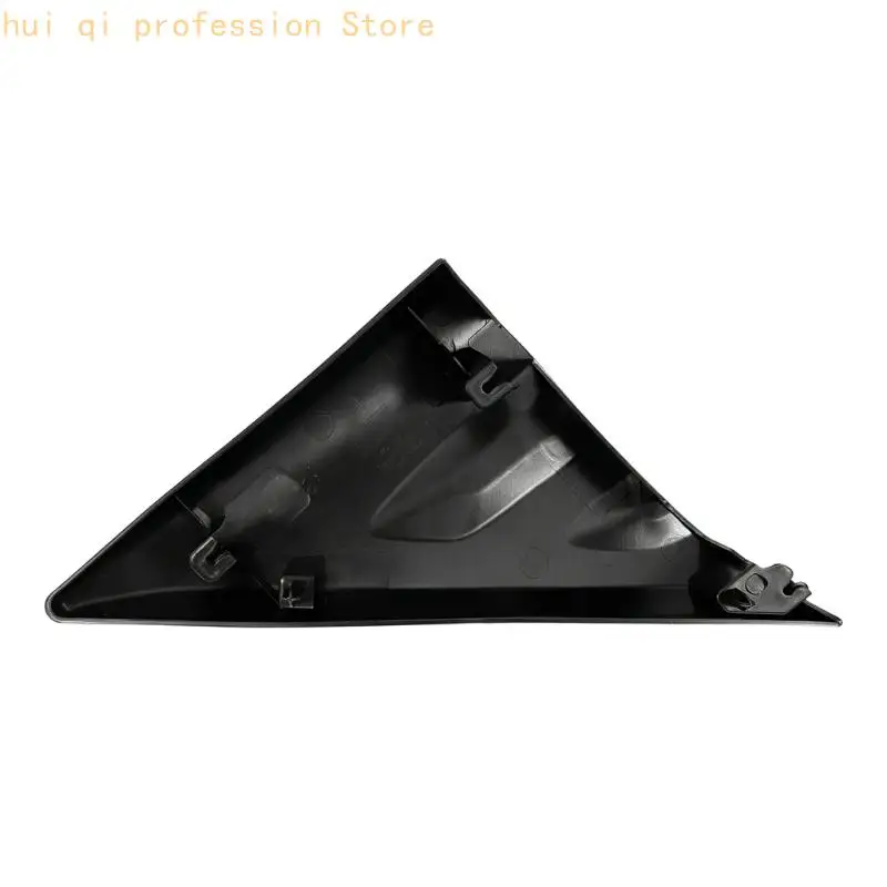 Eckverkleidung des linken Türspiegels, CK4Z16003CA Schwarze Kunststoffverkleidung mit integrierter hinterer Montagestruktur für – Detail 3