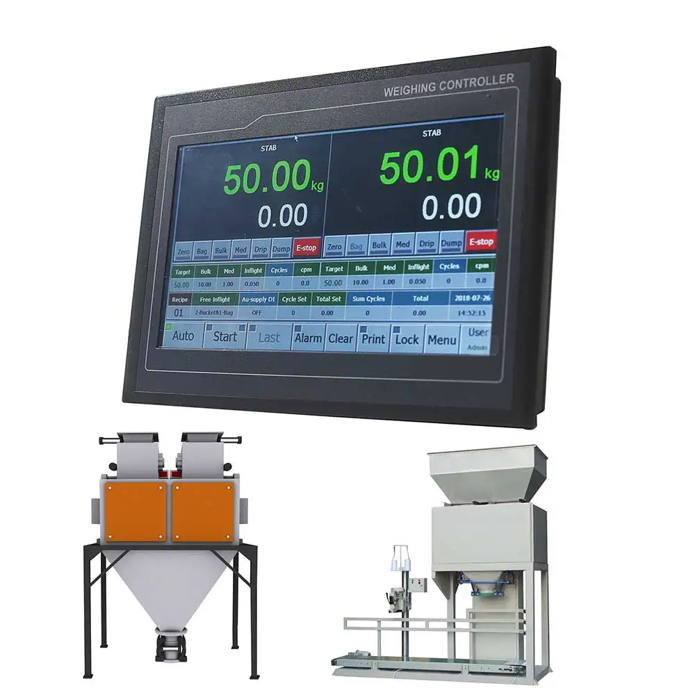 

Industrial Weight Intelligent Indicator, Weight Sensor Load Cell Weighing Indicator, Electronic Scale Controller