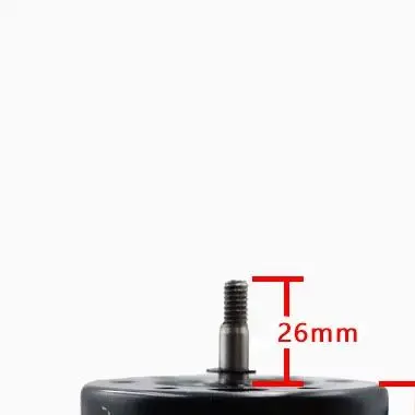 Ventilation Fan Motor 12 Inch Diameter with Copper Components Compatible with Common Bathroom For exhaust Fan Housing Dimensions