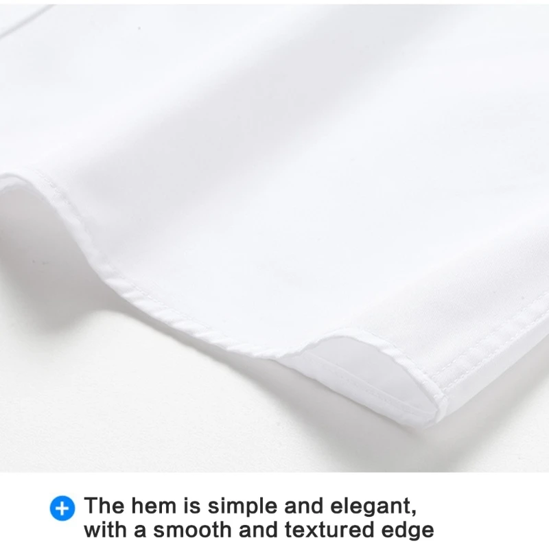 多目的白パイロットドレスシャツ半袖/長袖襟付きボタンダウン制服カジュアルブラウストップ 2 ポケット