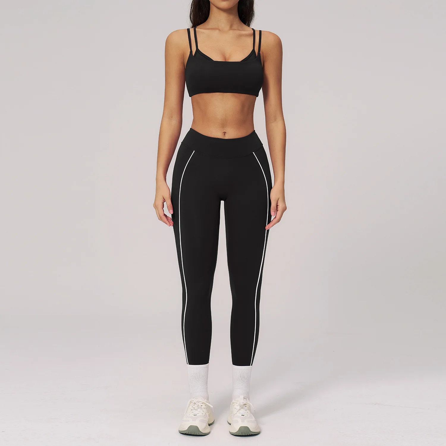 ensemble-de-sport-2-pieces-pour-femme-soutien-gorge-de-sport-rembourre-couleur-unie-et-legging-de-fitness-taille-haute-a-dos-croise-pour-la-course-et-le-yoga