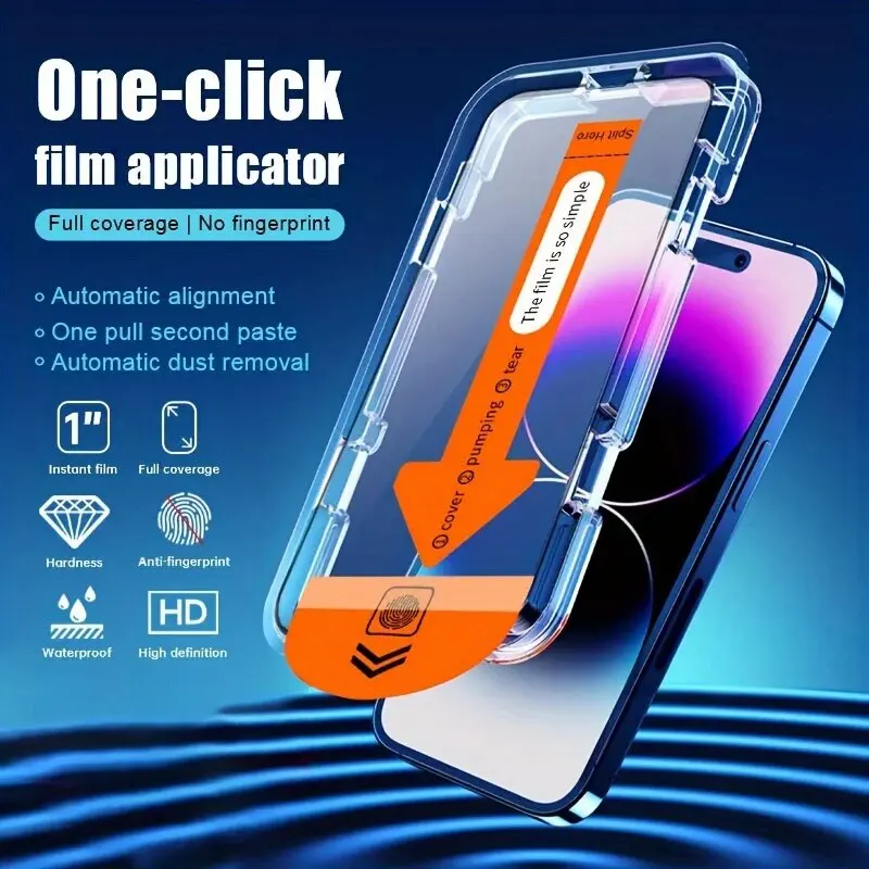 

5PCS For vivo Y05 Y03t Y04s Y19S Pro GT Y17s Y19e Y02 Y18i Y11D Y16 4G 5G Dust Free Install Screen Protector Tempered Glass Film