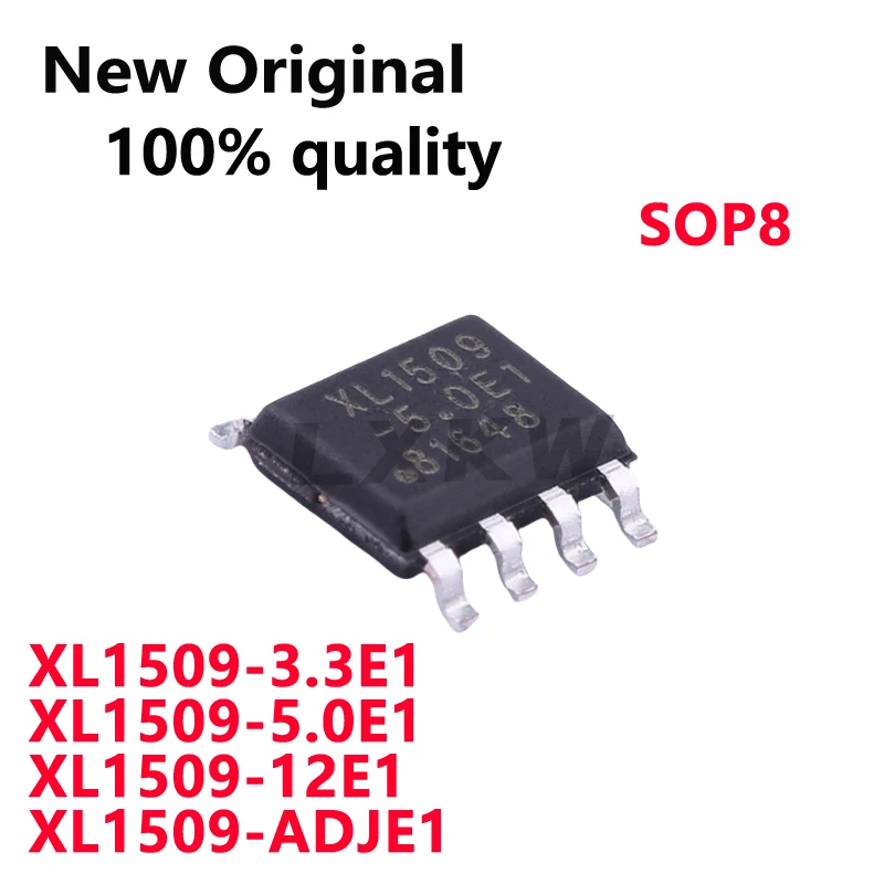 10/PCS New Original XL1509-3.3 XL1509-3V3 XL1509-5.0 XL1509-5V0 XL1509-12 XL1509-ADJ Power chip In Stock