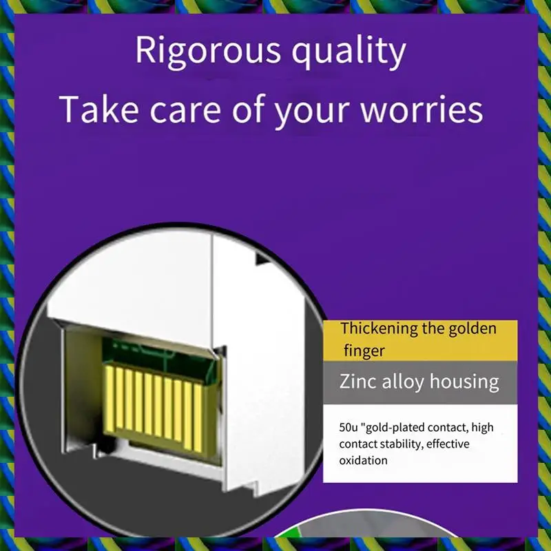 Daily 1Pair Gigabit Fiber SFP Module 1.25G Single Mode 40Km LC 1310Nm/1550Nm Compatible With Multiple Types Of Switches