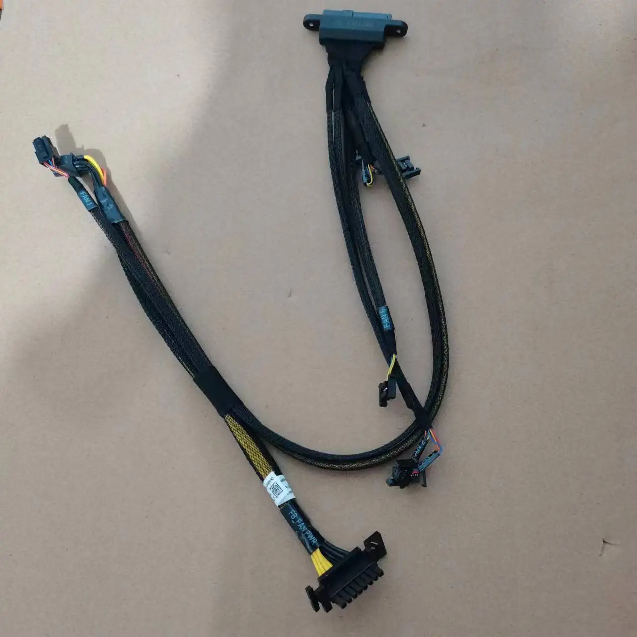 New For Dell XE2420 server main board link fan control cable D8YH2