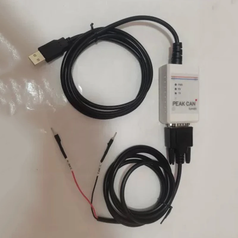 PCAN-USb CAN Bus Analyzer for Automotive Diagnostic Testing Compatible with Original Peak Model Ipeh-002022/002021