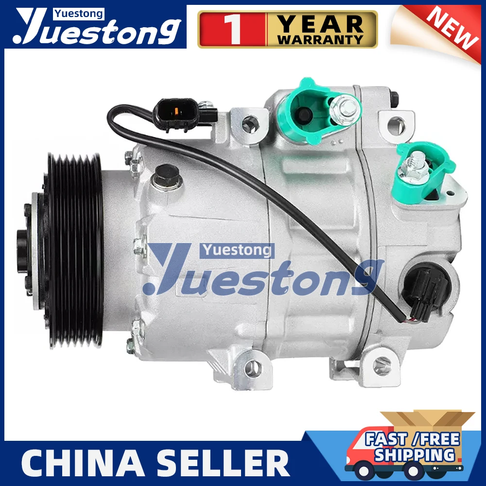 

VS18E AC Compressor for KIA Carnival Sedona 3.3L V6 15-17 P9376850 97701A9000 97701C6800 97701C6850 97701A9000RU 97701C6800RU
