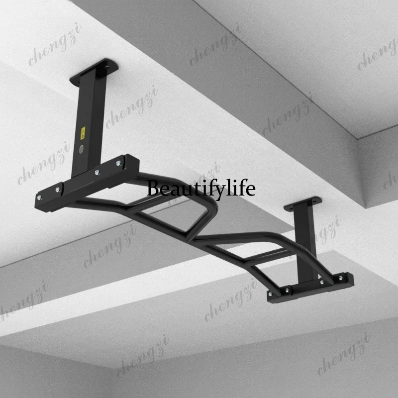 Multifunctional beam lower ceiling installation pull-up horizontal bars multi-position home fitness equipment