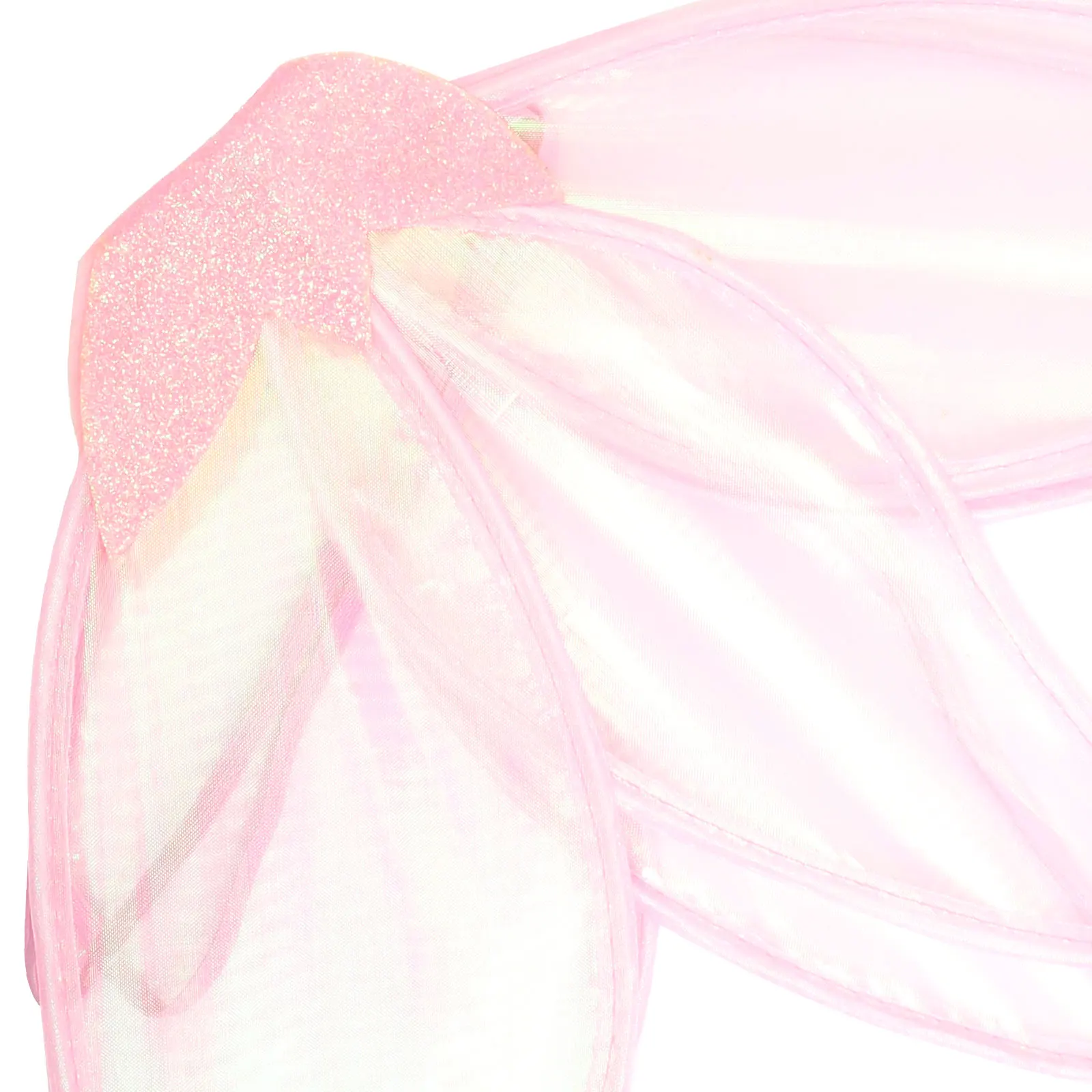 

1 Set Fairy Wing Costume Prop For Kids Girls Cosplay Party Supplies Decorative Wing Wand Set Light Star Wand Masquerade