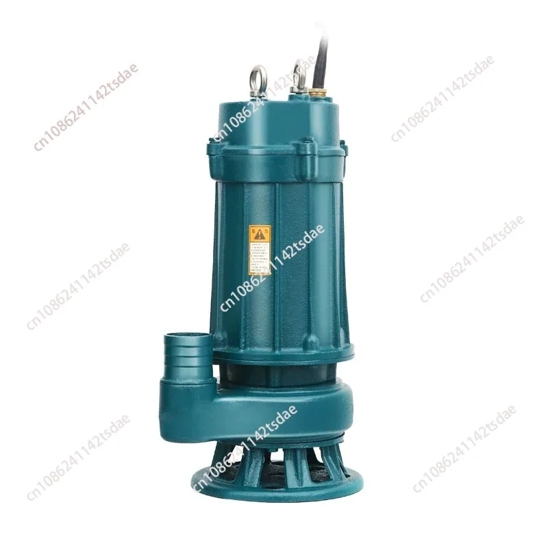 Household well water submersible pump stainless steel large flow single-phase 220v volt irrigation sewage pump