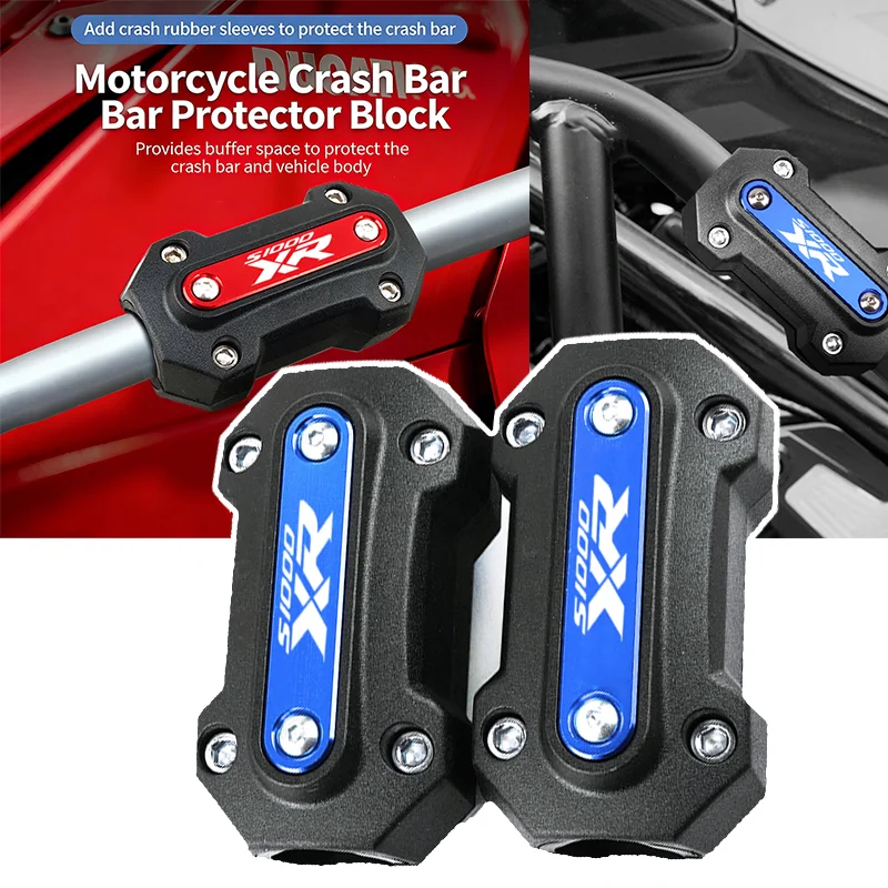 

Fit For BMW S1000XR S1000 XR S1000 XR 2015-2024 2021 2022 2023 Motorcycle Engine Protection Bumper Collision Accessories
