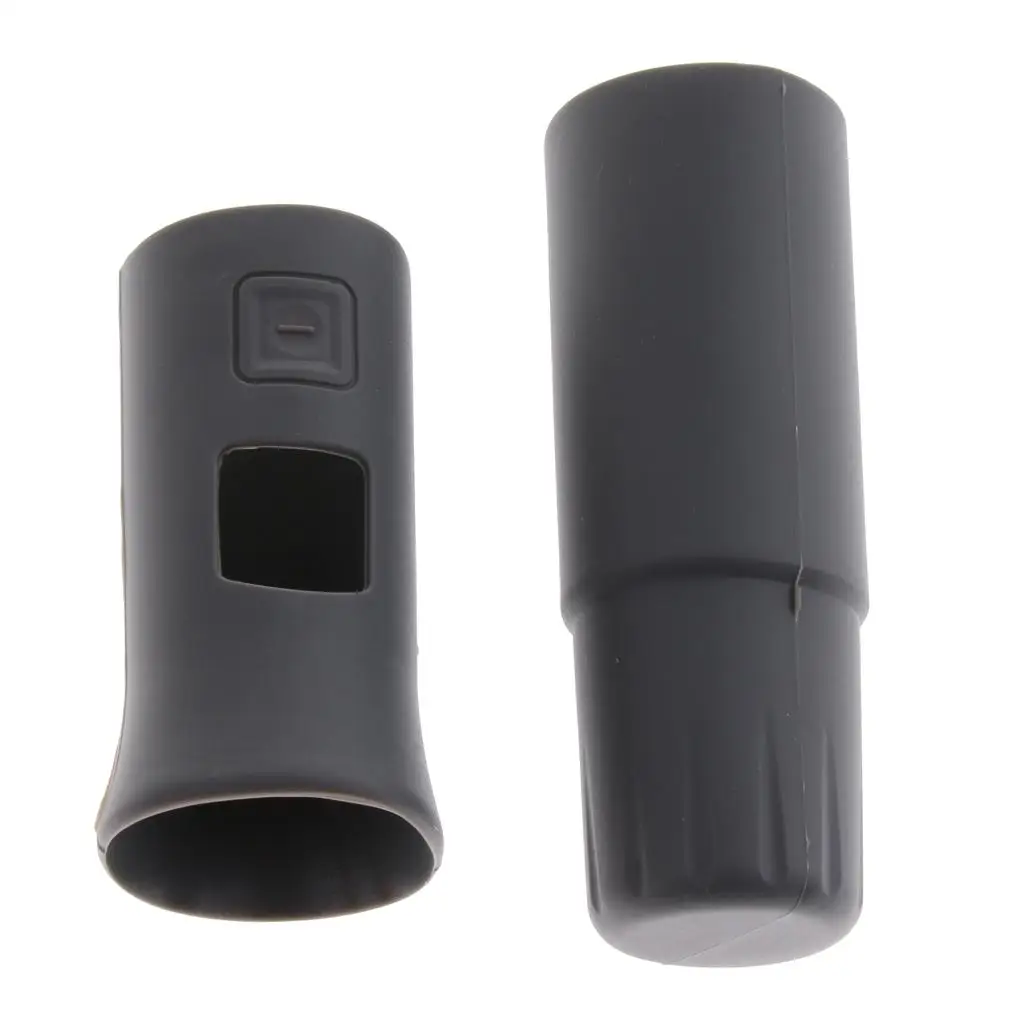 1 Set Siliconen Microfoon Hoes Microfoon Vervanging Accessoire