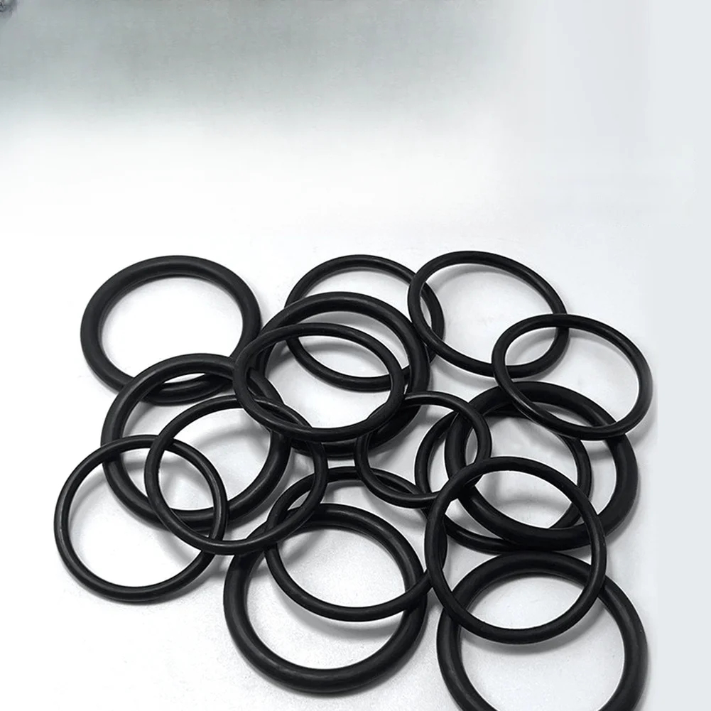 680PCS Nitrile Rubber O Ring Seal Kit For Automotive AC Hydraulic Hose Water System Gasket Assortment Box Black