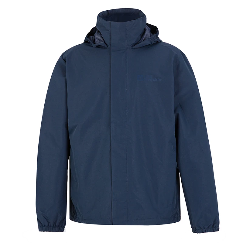 

Jackwolfskin Men's Jacket Outdoor Warm Top Royal Blue Jacket Windproof and Comfortable Jacket 5020894-1010