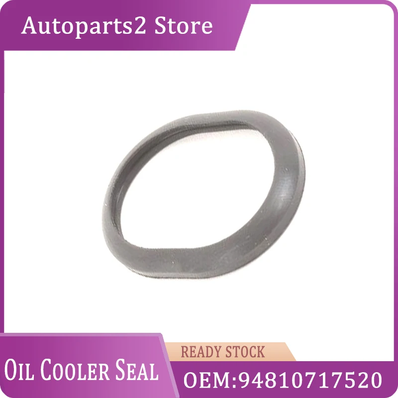 94810717520 2Pcs/Set Oil Cooler Seal For Porsche 95B MACAN 92A CAYENNE 970 PANAMERA Auto Parts