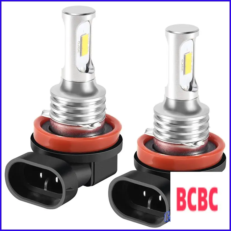 BB-H11 H8 H16 80W 4000LM 3000K مجموعة مصابيح الضباب LED ذات التقنية الصفراء