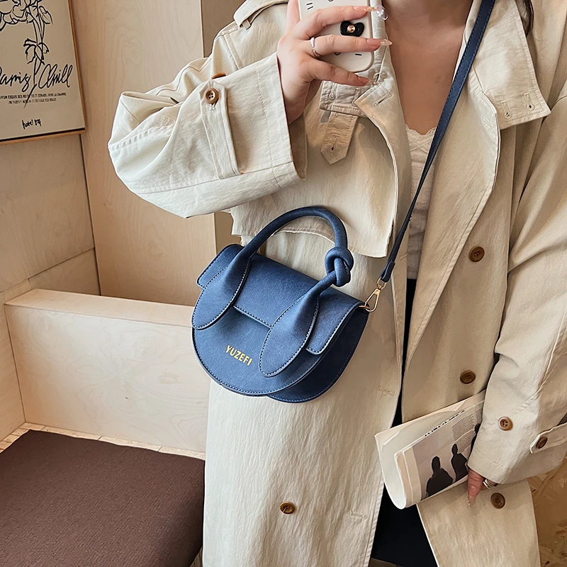 

Stylish Minimalist Solid Color Clutch Bag - Women Luxury Vintage Crossbody Handbag Commuter Large Capacity