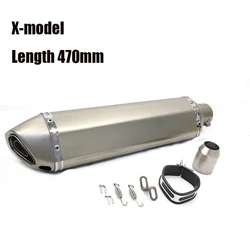 CHmotor Motorcycle Exhaust Pipe Muffler Silencer Escape Moto  DB Killer  For YAMAHA SUZUKI KAWASAKI HONDA