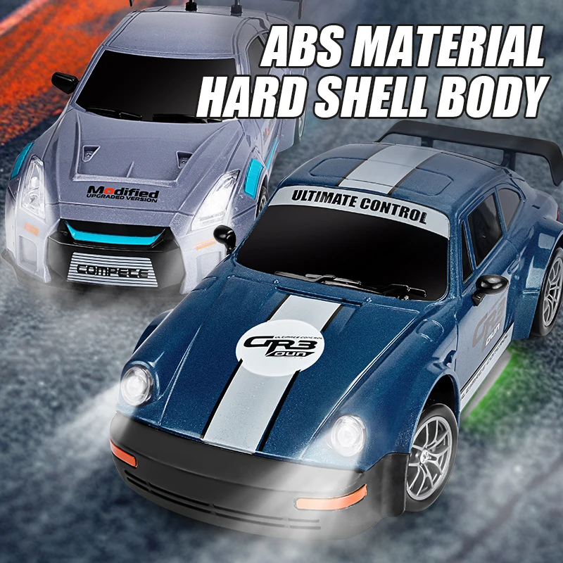 รถดริฟท์บังคับวิทยุรุ่นใหม่ ปี 2026 รุ่นลิมิเต็ดอิดิชั่น Rc Drift AE86 911 mi GTR ขนาด 1:24 รถแข่งดริฟท์ ของขวัญสำหรับเด็ก พร้อมรีโมทคอนโทรลความเร็วสูง