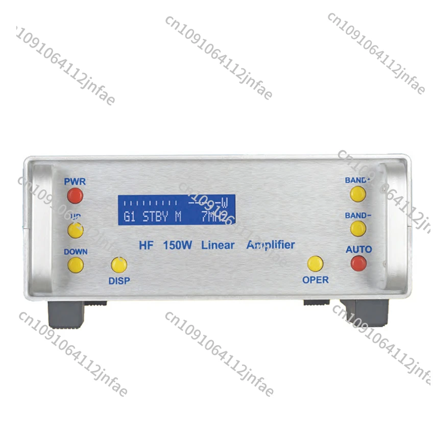 

RS-928 Shortwave Power Amplifier Frequency 0.5~30MHz HF 150W Automatic Synchronization Band Switching TX DC13.8V