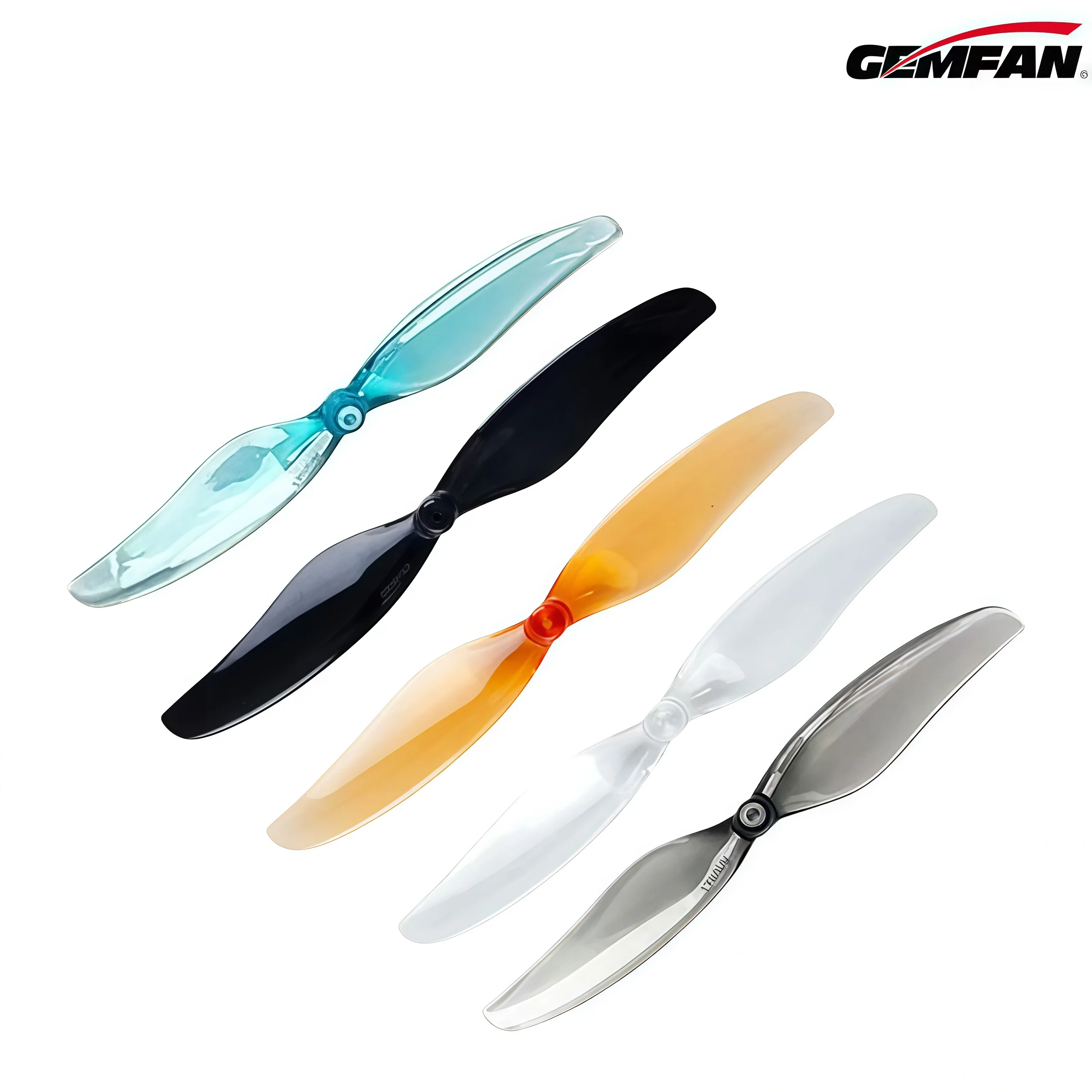 

Двухлопастной ротор Ganfeng 75 мм для моделей беспилотных летательных машин, полая чашка вперед и назад, отверстие 1 мм/1,5 мм