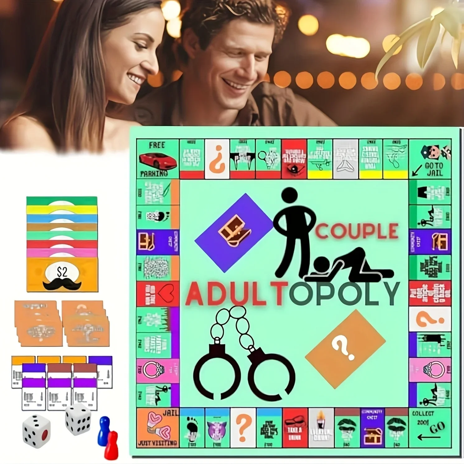 Experiencia interactiva de juego íntimo para parejas, desafíos divertidos de intimidad para regalos de San Valentín, aniversarios, fechas y caras