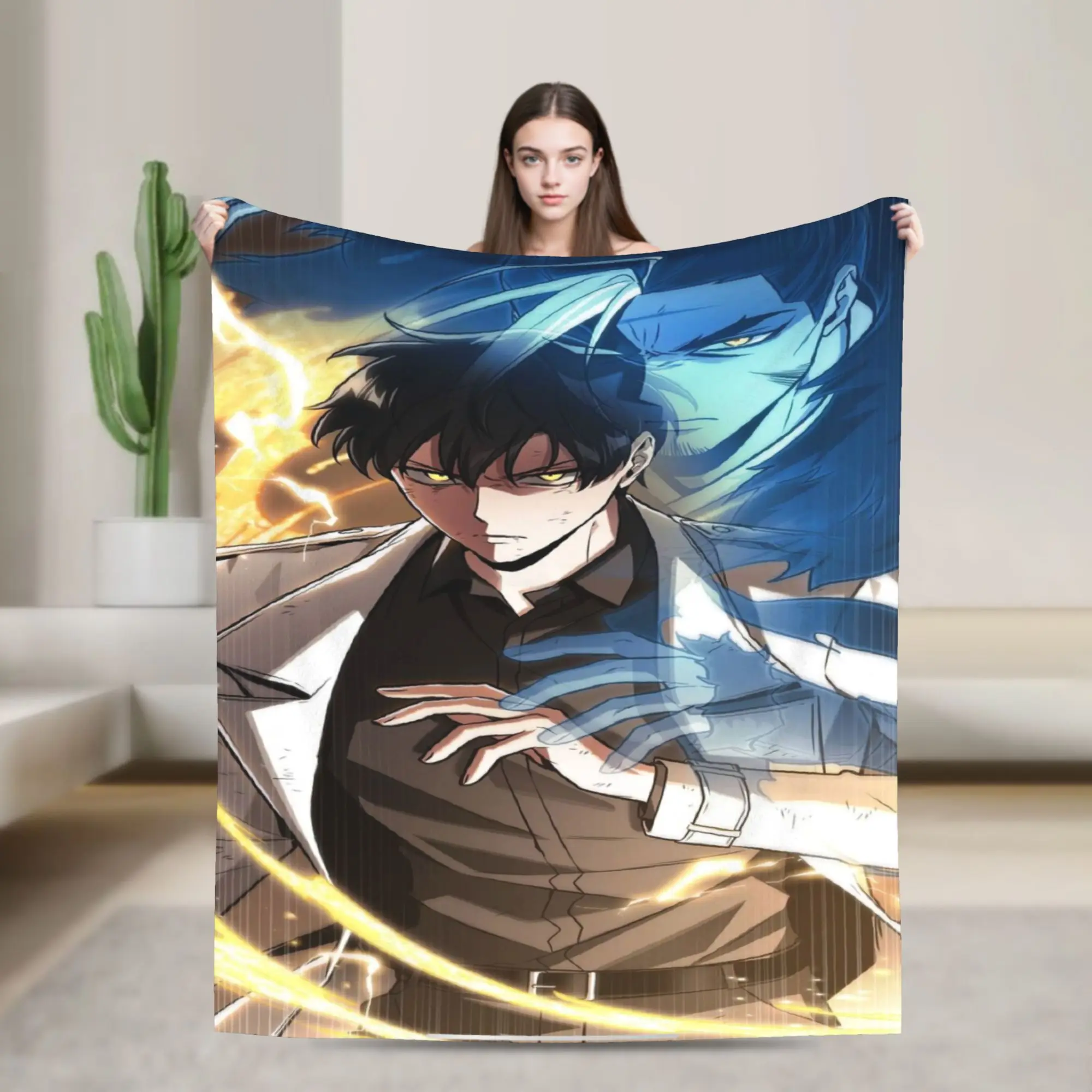 Funny Novel Omniscient Reader Viewpoint  Blankets Lightweight Thin Velvet  Relax Throw Blankets Machine Washable