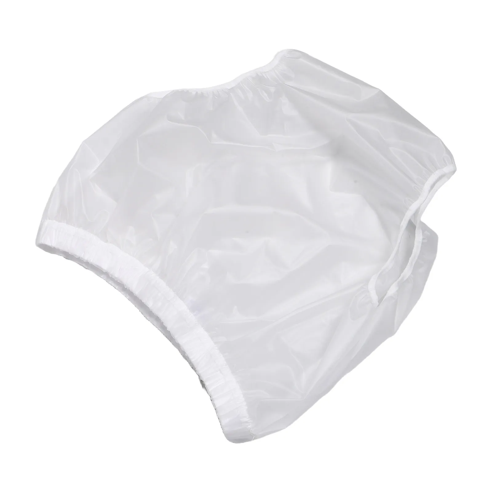Waterproof Incontinence Underpants Reusable Tpu Diaper Cover Leakproof Leak Protection Adult Plastic Pants Comfortable Fit
