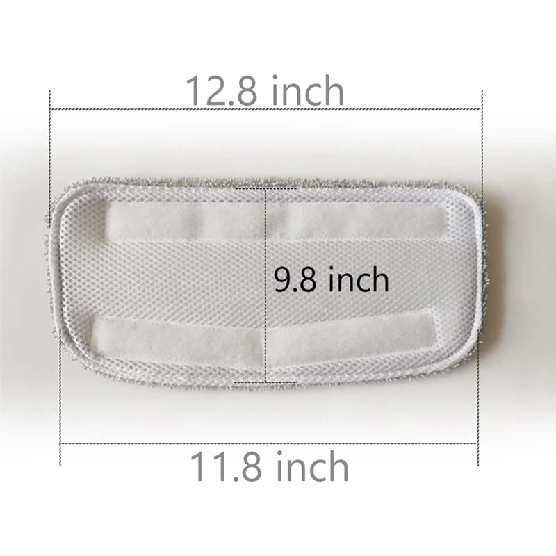 

A78E-Replacement Mop Pads Reusable Microfiber Steam Mop Cloth Highly Absorbent Microfiber Steam Mop Pads