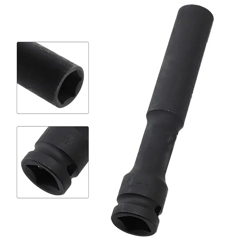 

AT29-1/2 Drive Hex Socket Head Impact Wrench Adapter Spanner Converter Square Hole 8/10/12Mm 3PCS For Pneumatic Air Tool